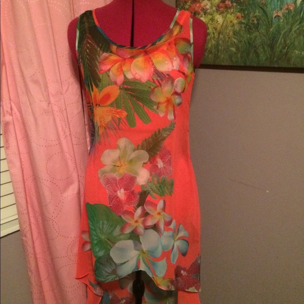 Forever 21 adorable unique sundress size S